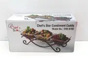 Chef's Star Condiment Caddy Model CHE-9780