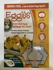 Eggies Hard Boiled Egg Cooker Crack Boil Twist Separator No More Peeling White