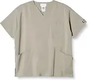 [Dickies] 7072SC Men's Lab Coat Scrub, Medical, Denim Wa Stretch Wa 7