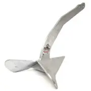 Kodiak Boat Plow Anchor V3151000 | 22 LB Galvanized Steel