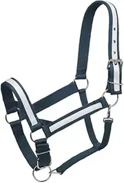 Tough 1 Premium Nylon Halter with Overlay