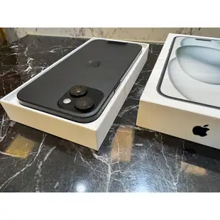 🏅️出清拆封全新品🏅️🍎 Apple iPhone15 256GB黑色🍎螢幕6.1吋🔥台灣公司貨