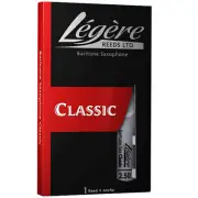 Legere Baritone Saxophone Classic Reed Strength 2.5