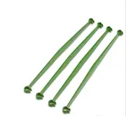 24pcs 11mm x 32cm Tomato Trellis Connectors Stake Arms Cage Plant Plastic Stakes Durable