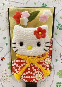 在飛比找Yahoo奇摩購物中心優惠-【震撼精品百貨】Hello Kitty 凱蒂貓~三麗鷗 KI