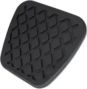 EXEGPLPVK 2Pcs Car Rubber Clutch Brake Foot Pedal Pads Covers Fit for Honda Fit for Accord Fit for Element Fit for Civic Fit for CRV Fit for Acura Fit for TL Fit for RSX Fit for TSX 46545 SA5 000
