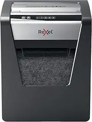 Rexel Momentum X415 Cross Cut Paper Shredder, Shreds 15 Sheets, 23 Litre Bin, Black, 2104576AU