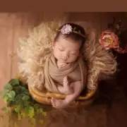 Newborn Photography Accessories Soft Fluffy Wool Background Blanket Shooting Pos