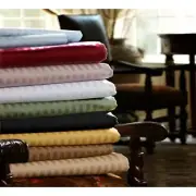 Royal Bedding 1000TC Egyptian Cotton 1 PC Valance AU Double Size Striped Colors