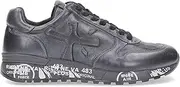 [Sunshine08] PREMIATA Luxury Fashion Casual Comfort Sneakers Shoes Walking Shoes Mens MICK1453 Black Trainer| Season Permanent