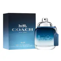 在飛比找蝦皮購物優惠-香水💕💕 COACH BLUE 時尚藍調男性淡香水 40ml