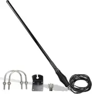 GMRS Antenna Kit, HD Fiberglass 6.5dB 462-467MH 48" Overland Off Road RV Jeep