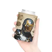 Can Cooler, iron man Can Cooler, beer cooler, soda cooler.