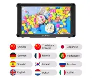 Feelworld FW568 PRO 6-inch Full HD 4K HDMI 1080P On-Camera Field Video Monitor