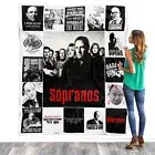 The Sopranos Blanket, The Sopranos TV Series Fleece, Sherpa Blankets