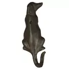 Iron Towel Hooks Black Coat Hook Durable Hanging Clothes For Clothes Cast