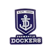 Iron on Transfer - You make your Tee with an iron - (W) AFL Fremantle Dockers