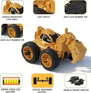 1:16 2.4Ghz 4WD Stunt RC Off-Road Monster Truck Remote Control Car Toy/Hobby