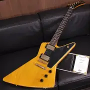 Gibson Murphy Lab 1958 Korina Explorer Reissue Antique Natural Heavy Aged 841598
