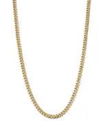 Bloomingdale's Fine Collection Men's Miami Cuban Link Chain Necklace in 14K Yellow Gold, 24