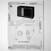 RCA Model RC-1209A -B -C 7 Tube AM FM Receiver - SAMS Photofact ™ 1963 New