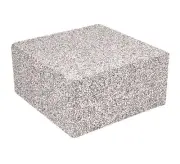 Diversitech 7-60 8 in. x 8 in. x 4 in. Air Handler Foam Block Gray