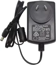 AC to DC 12V 2A Power Supply Adapter Plug 5.5mm x 2.1mm with Selectable 3.5mm x