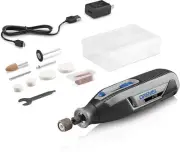Dremel Lite 7760 N/10 4V Li-Ion Cordless Rotary Tool Variable Speed Multi-Purpos