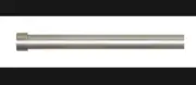 Lot Of 2, 36-72 1-1/4 Nk Cappa Rod, PartNo 244643-411, by Umbra Llc. Curtain Rod