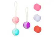 She-ology Interchangeable Weighted Kegel Set - The Ultimate Customizable Pelvic Toning System for Enhanced Pleasure and Strength