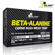 BETA-ALANINE 80Tablets Energy & Endurance Pre-Workout Booster Dietary Supplement