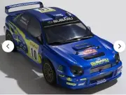 Kyosho RC 1/10 Subaru Impreza rally Electric Racing car, Brand new in box, RTR