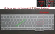 Keyboard Skin Cover for IBM Lenovo ThinkPad E540 E545 E530 E531 E535 L560 L570