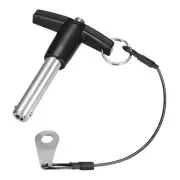 T Handle Lock Pins - Fits for Gym with 10-30mm Rope - 25/64" Dia 1-3/16" Usable