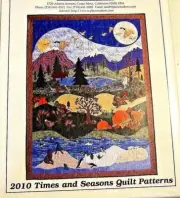 God's Glory Covers The Earth 60" x 78" Quilt Pattern by Peacemakers - NEW
