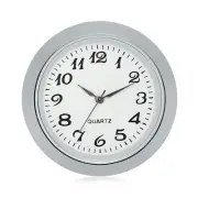 Mini Clock Insert 1 7/16" 35mm Quartz Movement | Miniature Clock Face Insert ...
