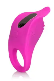 California Exotic Vibrating Textured Couples Ring