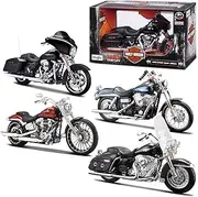Maisto 1:12 H-D Motorcycles Asst