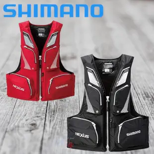 《SHIMANO》VF-142Q 釣魚救生衣 (鴻海釣具企業社商城)救生背心