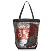 Disney Parks Star Wars Flip Sequined Tote Bag New With Tags
