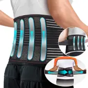 Back Brace for Lower Back Pain Relief Sciatica Breathable Lumbar