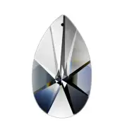 Asfour Crystal Teardrop Replacement Chandelier Crystals - 50mm #873, Box of 135