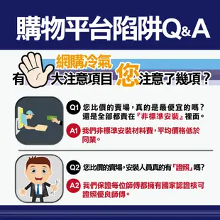 台灣三洋定頻110V福利品分離式冷氣3坪SAC-221FE-SAE-221FEA-D標準安裝三年安裝保固 大型配送