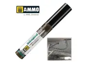 AMMO MIG - Weathering product EFFECTS BRUSHER - Fresh Engine Oil 1800