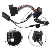 Car Radio AUX IN Audio Adapter Bluetooth Music MIC Cable kit For BMW E83 For X3