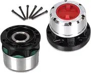 Rynplex 2 Pieces Bearing Wheel Locking Hubs, for Kia, Sportage Grand Sportage Retona Frontier Besta 4X4 Bongo 2004-AVM460HP B034HP Car Freewheel Locking Hub