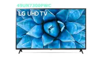 在飛比找有閑購物優惠-[桂安家電] 請議價 LG 4K AI語音物聯網電視 49U