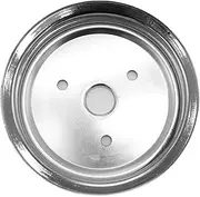 Car Crankshaft Pulley Double-Groove Short Water Pump Compatible For Chevy SBC 262 327 350 Car Accessories