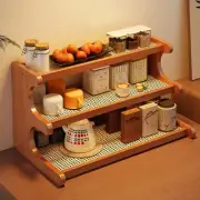 Multi-Layer Stepped Storage Rack – Cup Holder, Plant Stand, Display Shelf