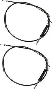 MERZHCHARE Front Brake Cable for Suzuki LT80 Quadrunner 80 1987-2006 2 Sides by Race-Driven 2pcs